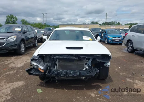 2021 Dodge Challenger Gt из США, поврежденный, VIN 2C3CDZJG2MH615754